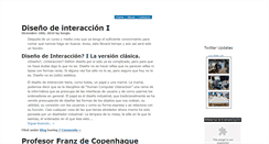 Desktop Screenshot of blog.eclectico.net