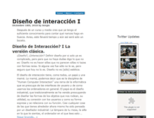 Tablet Screenshot of blog.eclectico.net